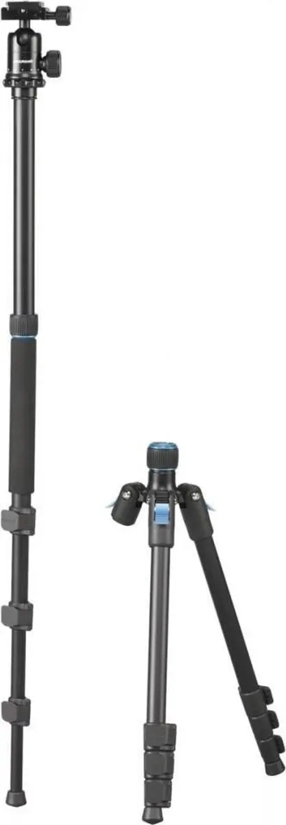 Cullmann Rondo 430TM RB6.5 Statief - 3 Secties - Zwart