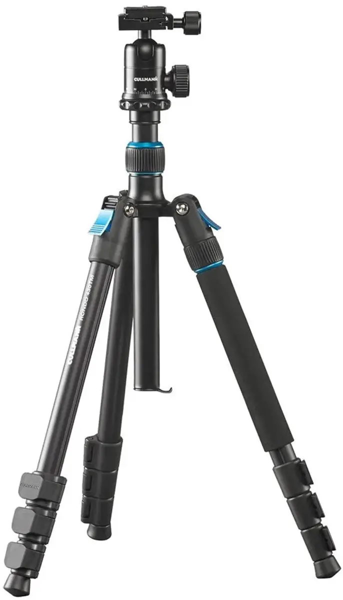 Cullmann Rondo 430TM RB6.5 Statief - 3 Secties - Zwart