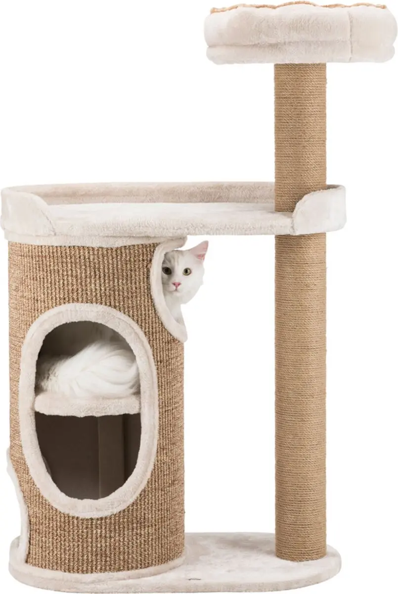 Trixie Krabpaal Falco Lichtgrijs/Bruin 70x38x117cm - afbeelding 6 van 6