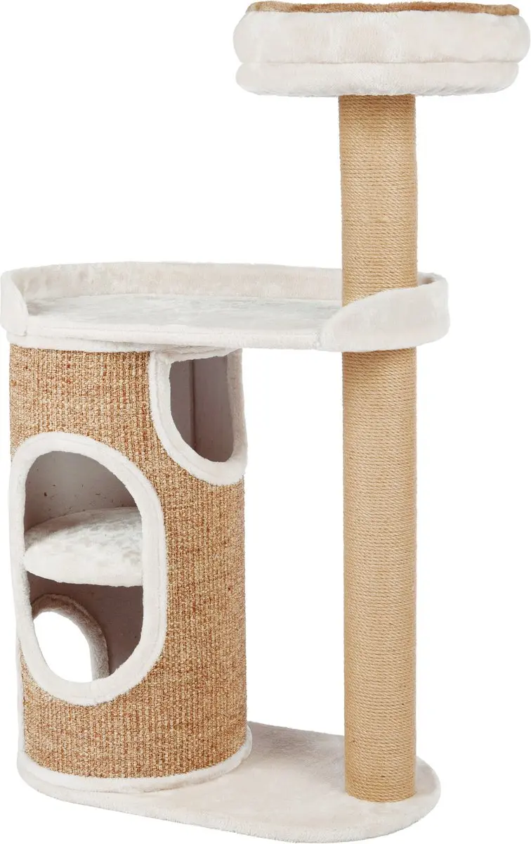 Trixie Krabpaal Falco Lichtgrijs/Bruin 70x38x117cm