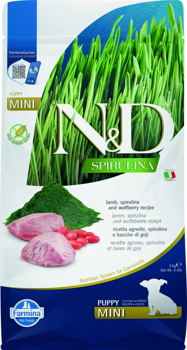 Farmina N&D Puppy Lam 2kg