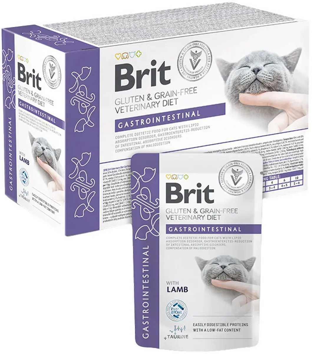 Brit Veterinary Diet Grain Free Gastrointestinal Kattenvoer