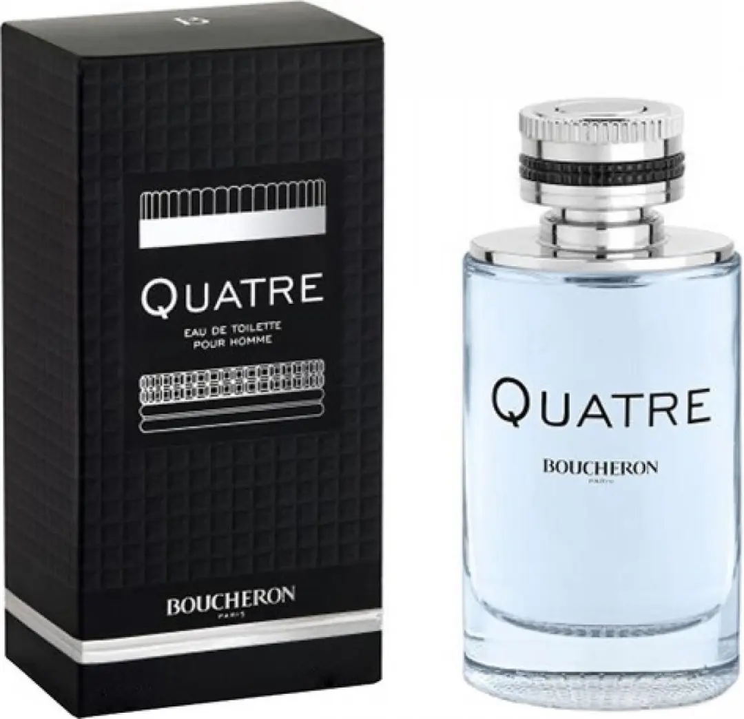 Boucheron Quatre Men Eau de Toilette Spray 50ml