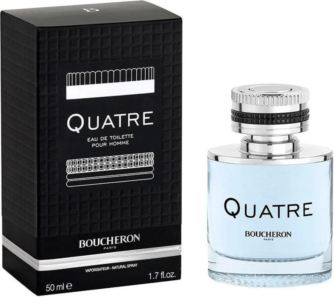 Boucheron Quatre Men Eau de Toilette Spray 50ml