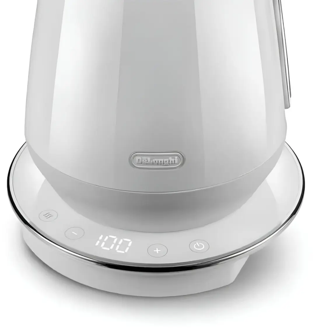 De'Longhi Eclectica SpecialTea KBY2011.W Waterkoker 2000W - Wit - afbeelding 5 van 6