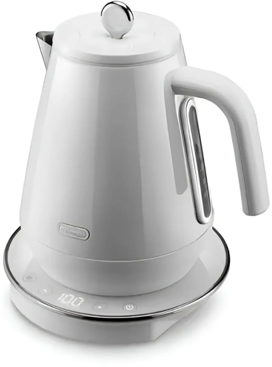 De'Longhi Eclectica SpecialTea KBY2011.W Waterkoker 2000W - Wit - afbeelding 6 van 6
