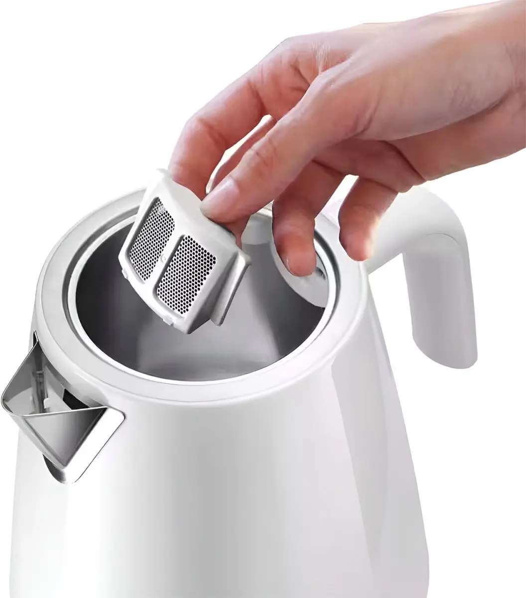 De'Longhi Eclectica SpecialTea KBY2011.W Waterkoker 2000W - Wit - afbeelding 4 van 6