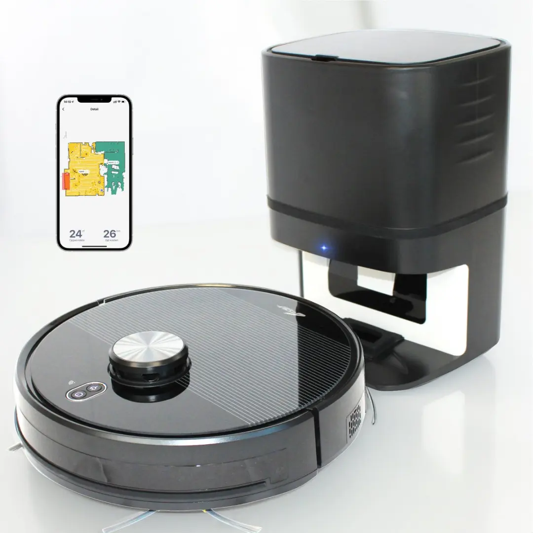 Zoef Robot Willem Robotstofzuiger 6000Pa