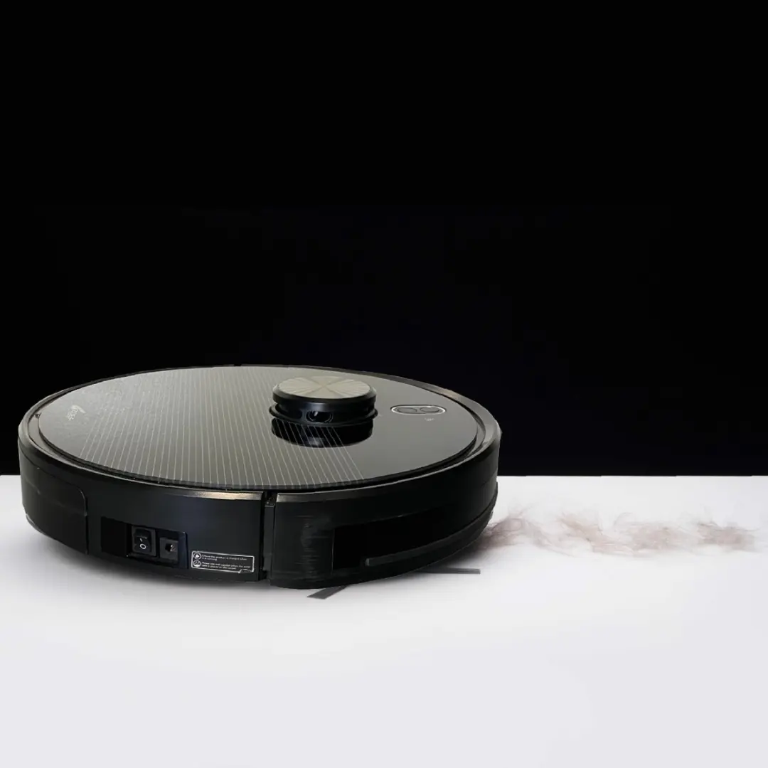 Zoef Robot Willem Robotstofzuiger 6000Pa - Zwart - afbeelding 6 van 6