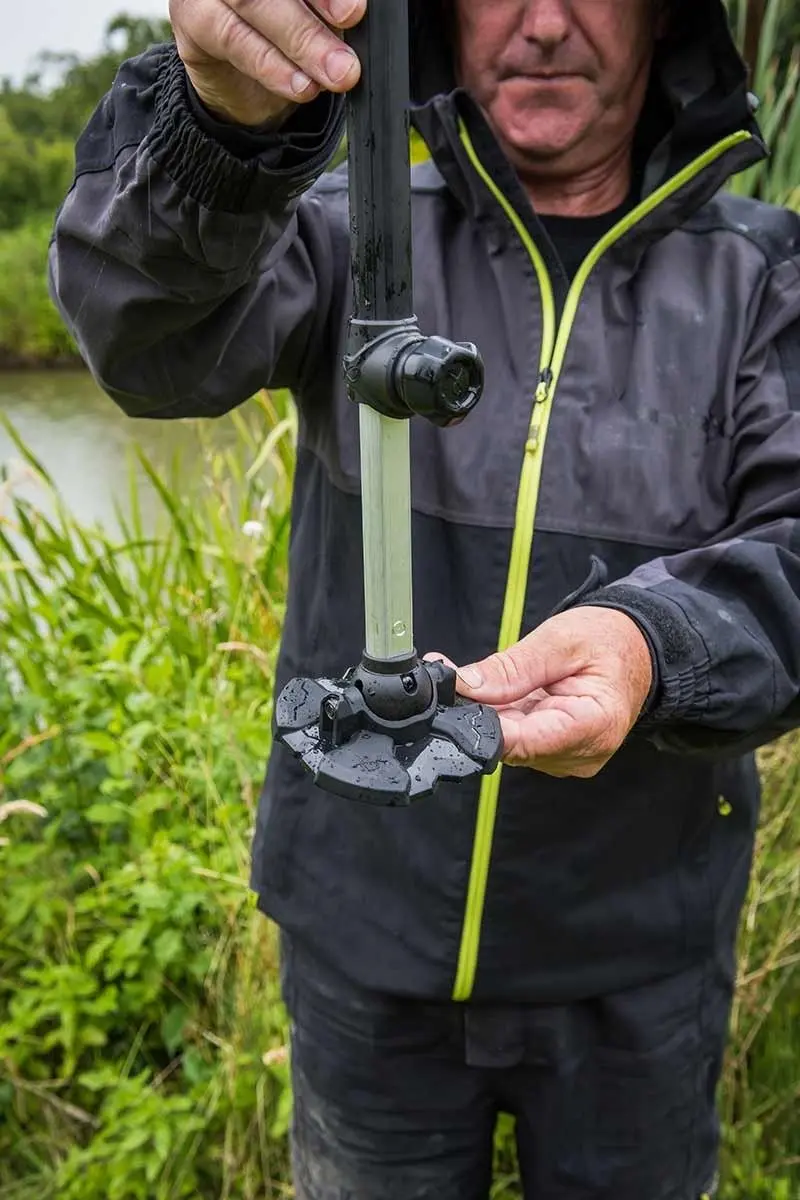 Matrix Black Extending Leg 25mm - 45cm