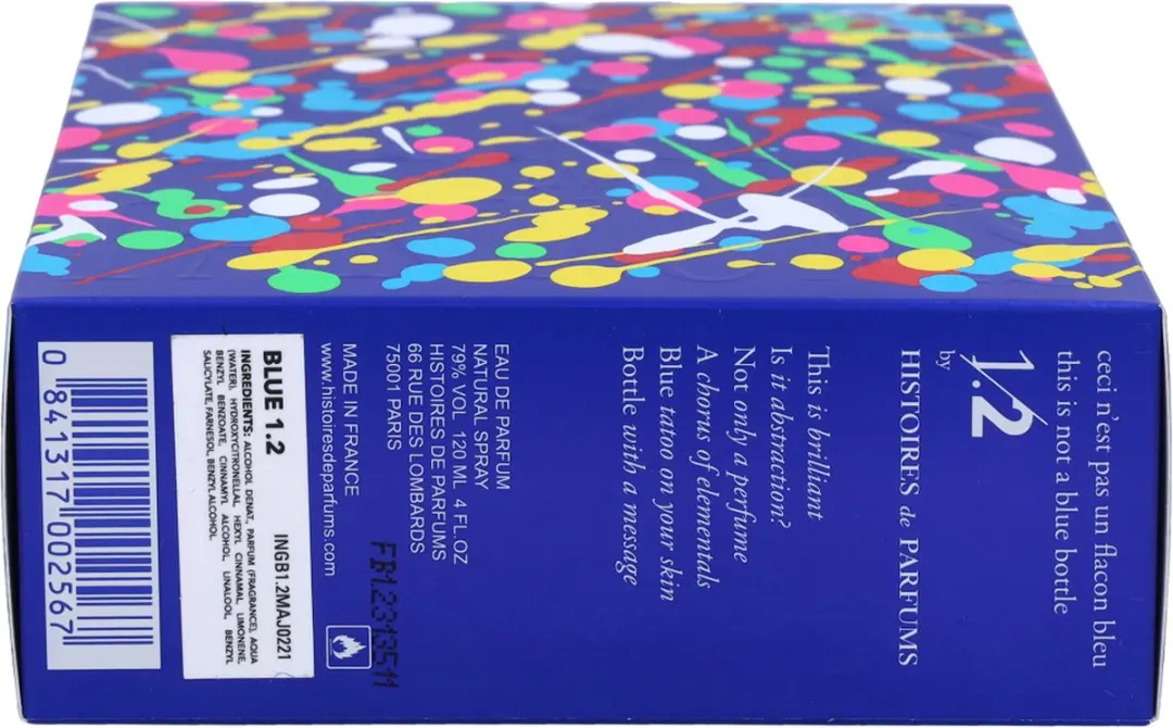 Histoires de Parfums Blue 1.2 Eau de Parfum 120ml