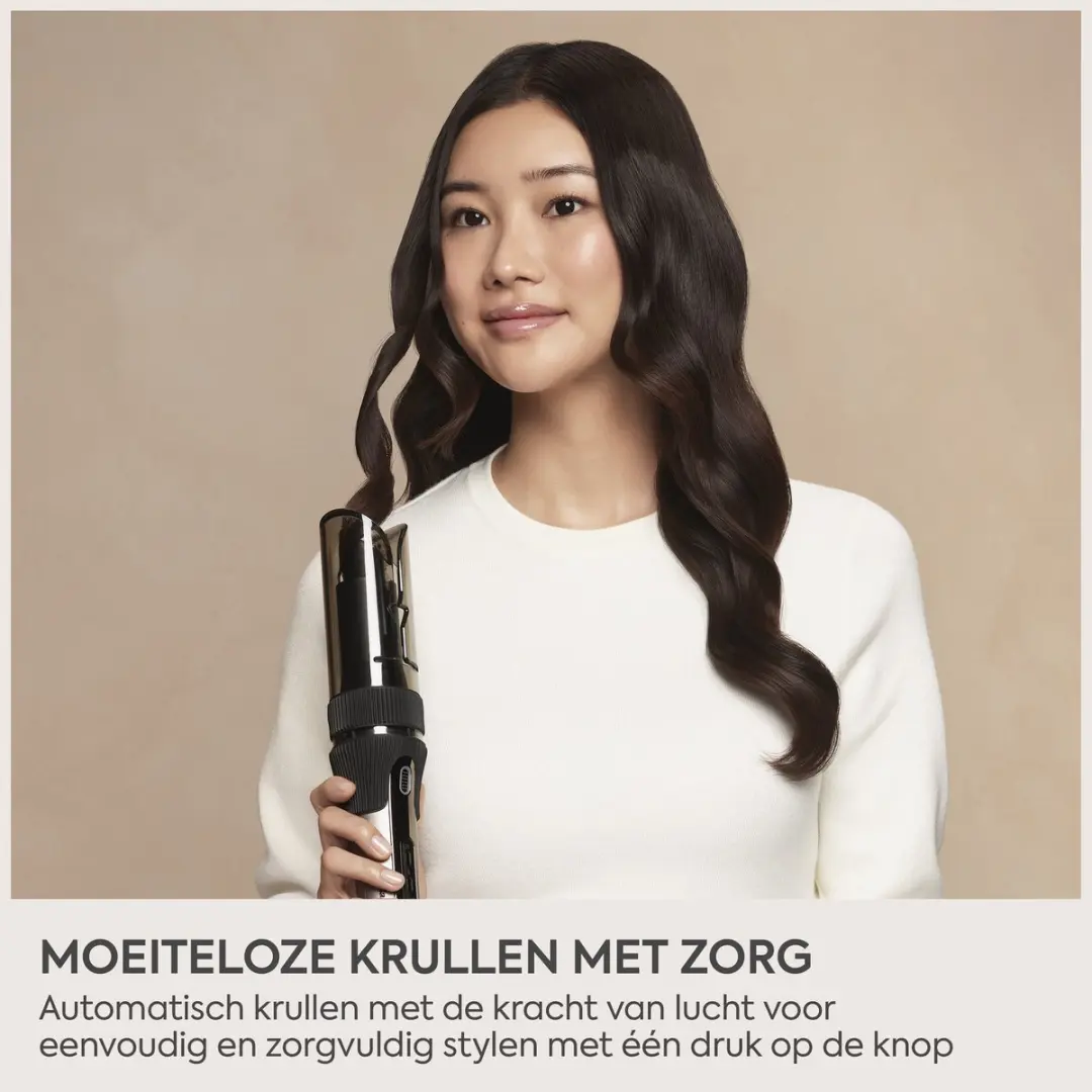 Babyliss Style Secret Air C6682E Automatische Krultang - Beige