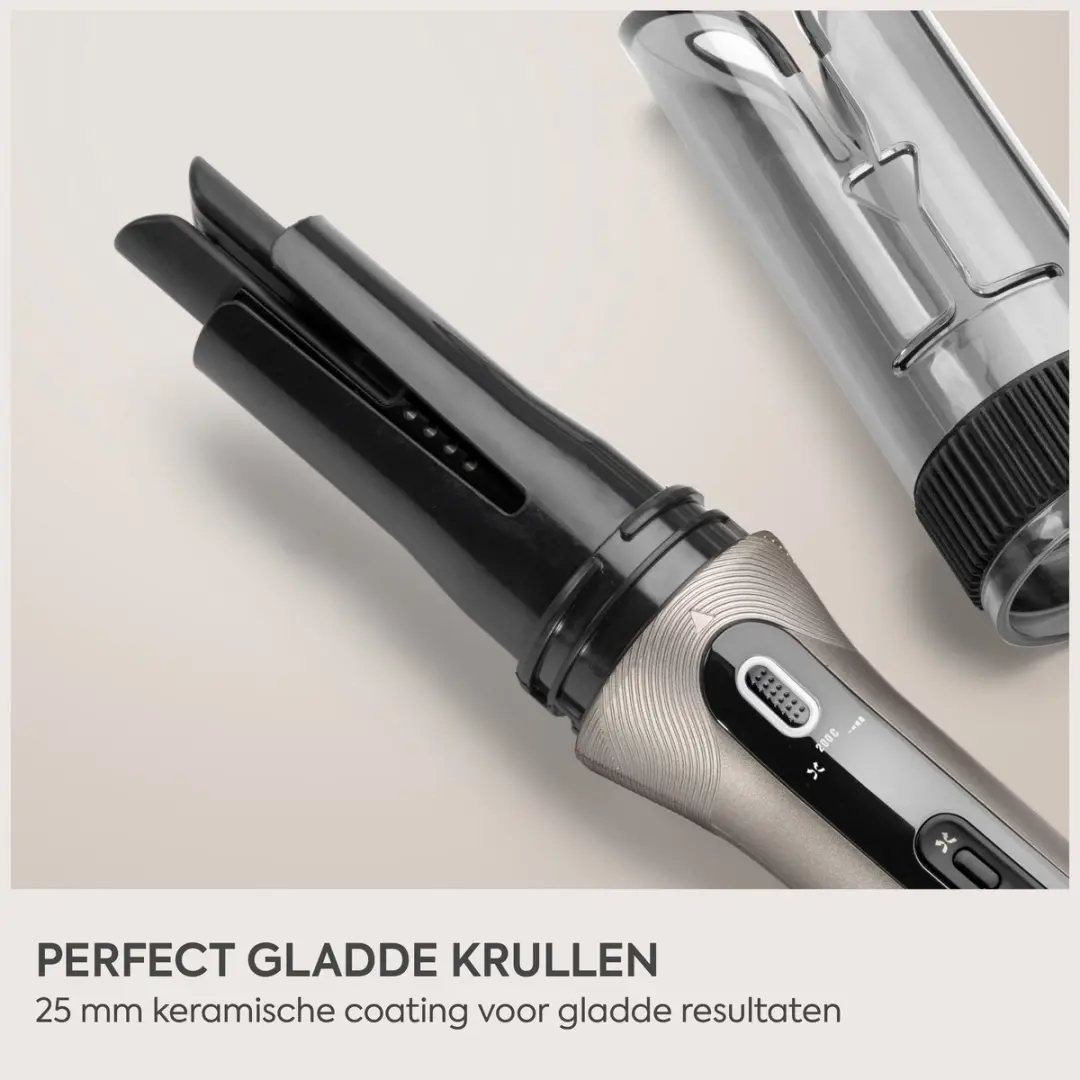 Babyliss Style Secret Air C6682E Automatische Krultang - Beige