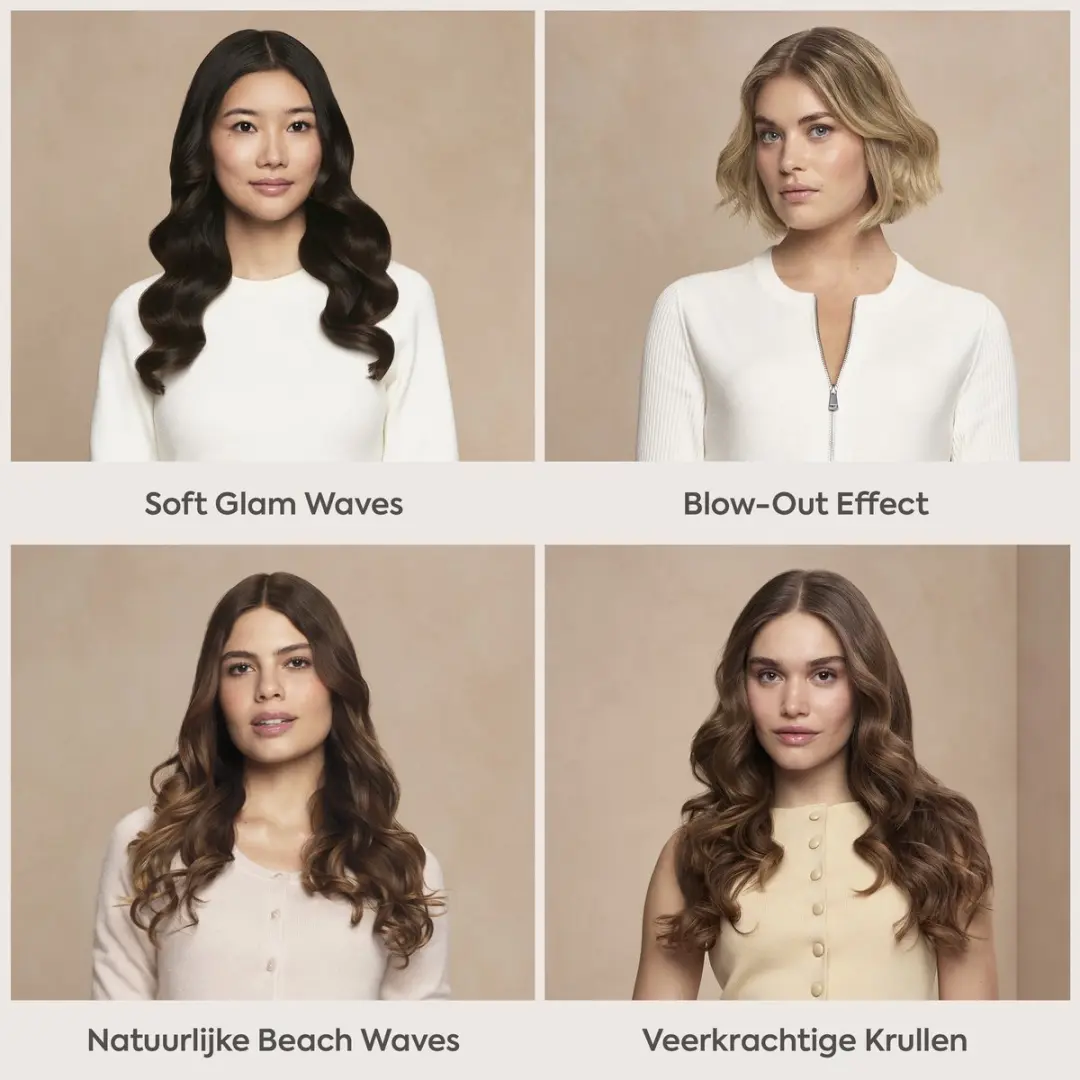 Babyliss Style Secret Air C6682E Automatische Krultang - Beige