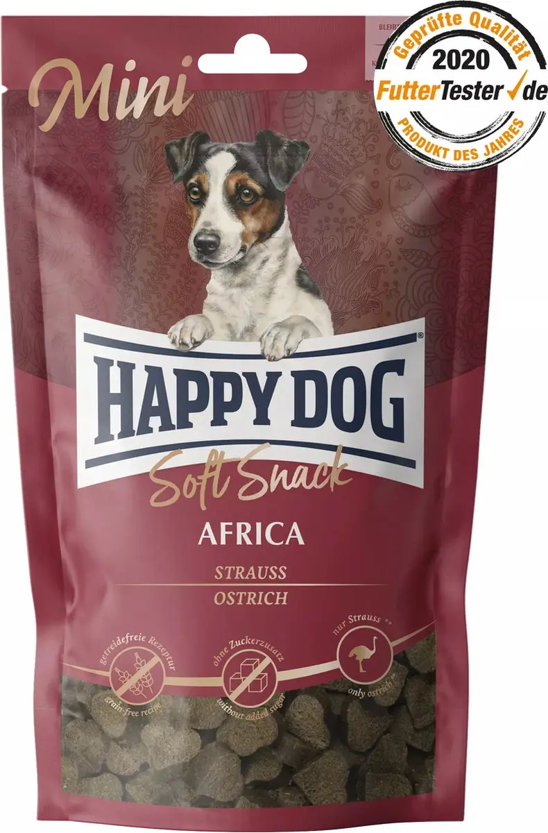 Happy Dog Snack Africa MINI 100g