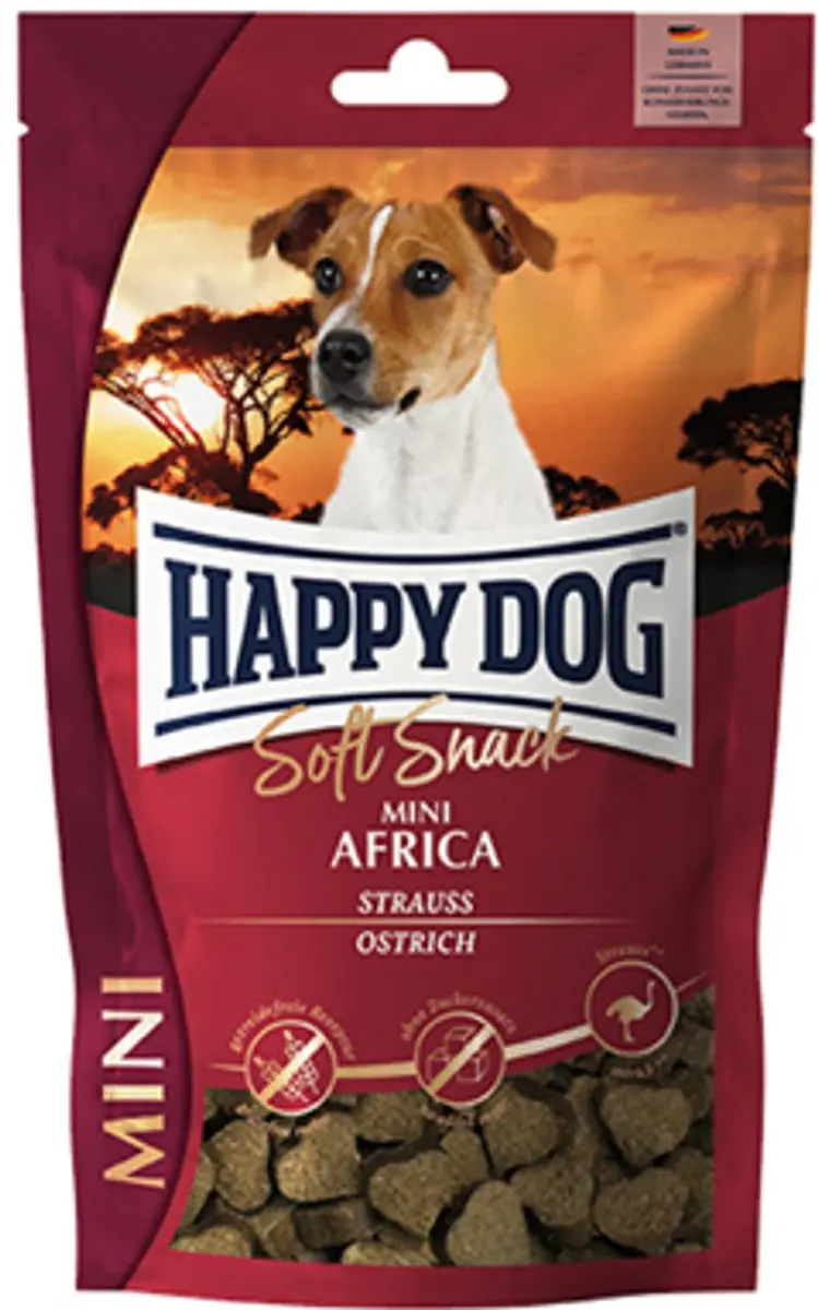 Happy Dog Snack Africa MINI 100g