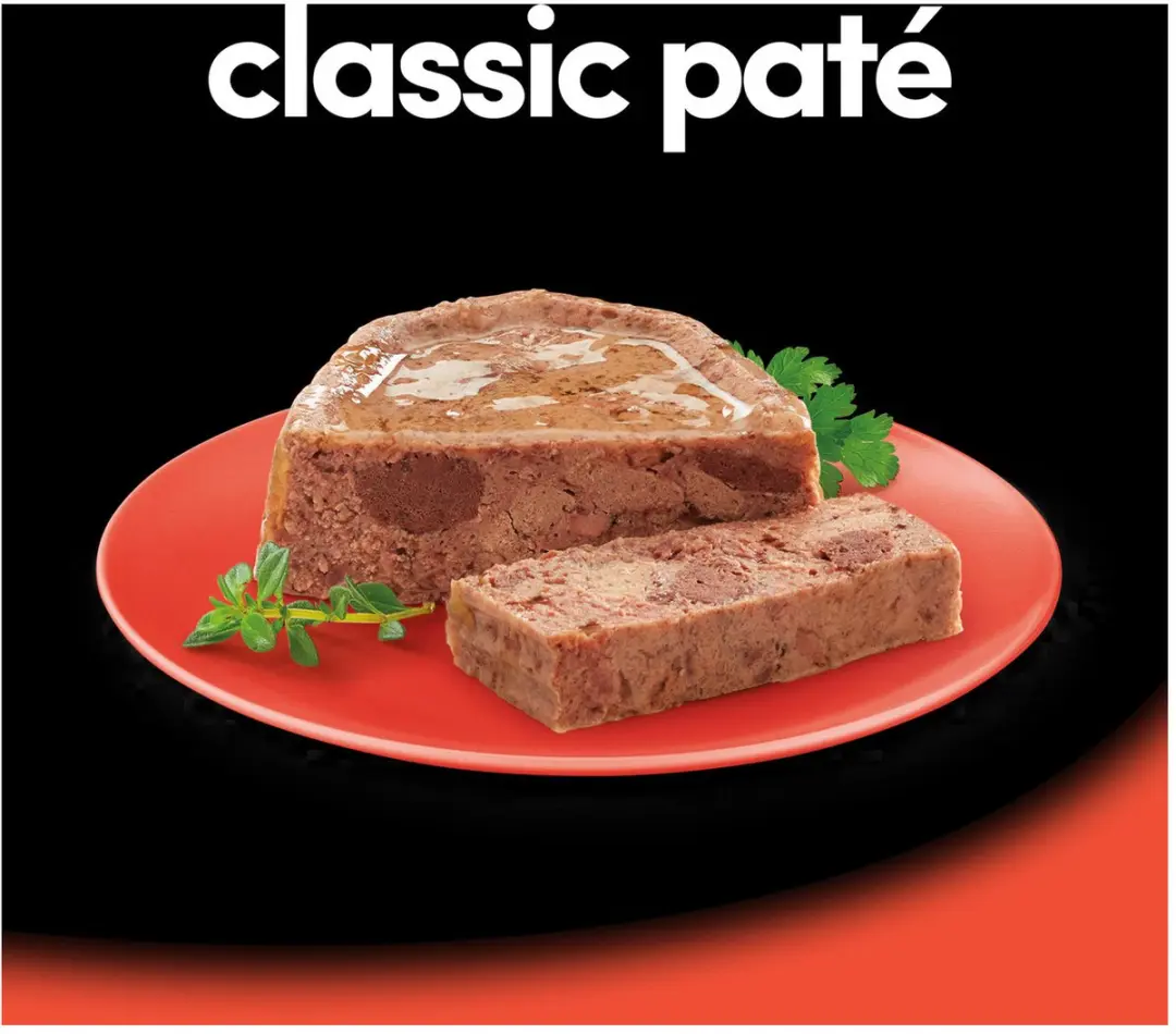 César Classic Rund Natvoer - 14x150g