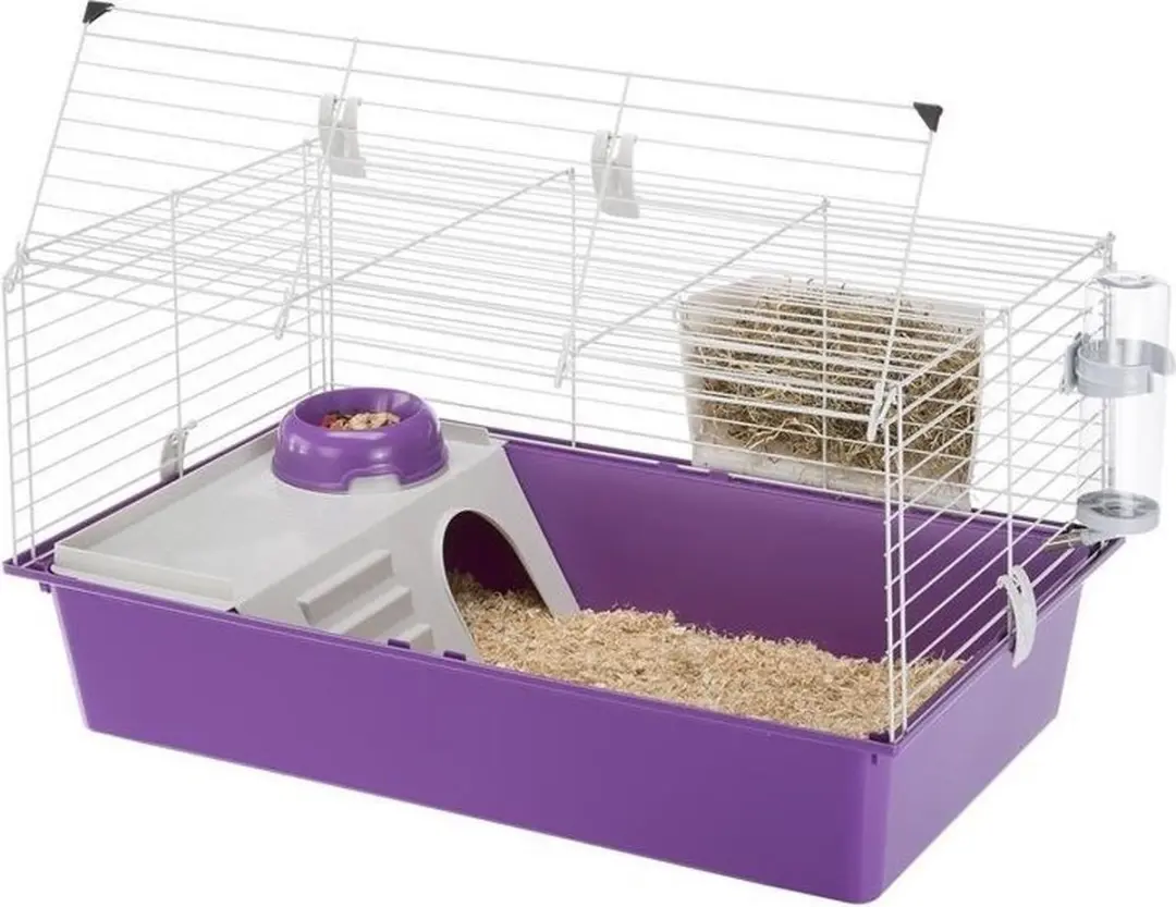 Ferplast Cavie 80 Caviakooi - 79x49x38,5cm - Paars