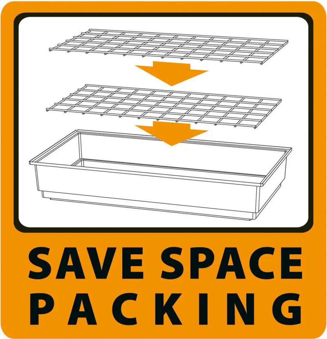 Ferplast Cavie 80 Caviakooi - 79x49x38,5cm - Paars
