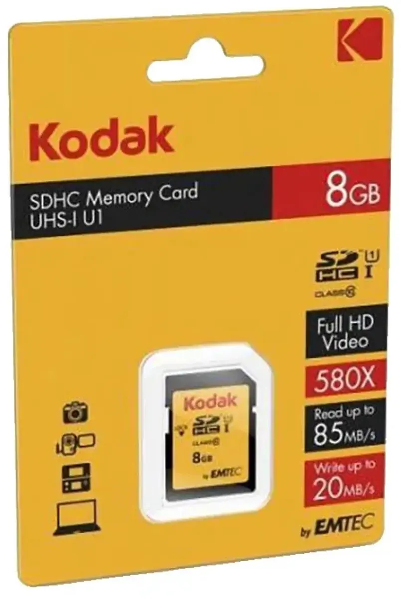 Kodak Emtec microSDHC 32GB EKMSDM32GHC10K