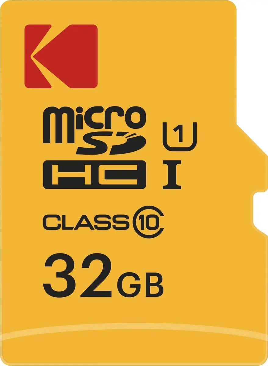 Kodak Emtec microSDHC 32GB EKMSDM32GHC10K
