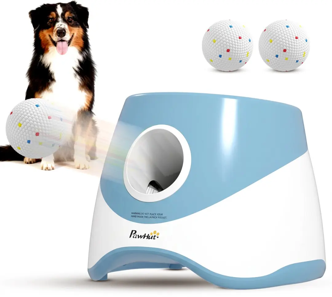 Pawhut Automatische Balwerper