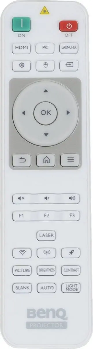 BenQ LW820ST Afstandsbediening - MPN 5J.JJF06.001