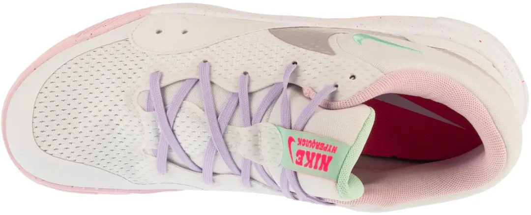 Nike Hyperquickness Se Basketbalschoenen HF3240-100 - Wit