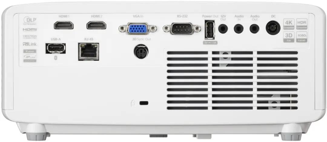 Optoma HZ151X Projector 1080p 5000 Lumen - Wit