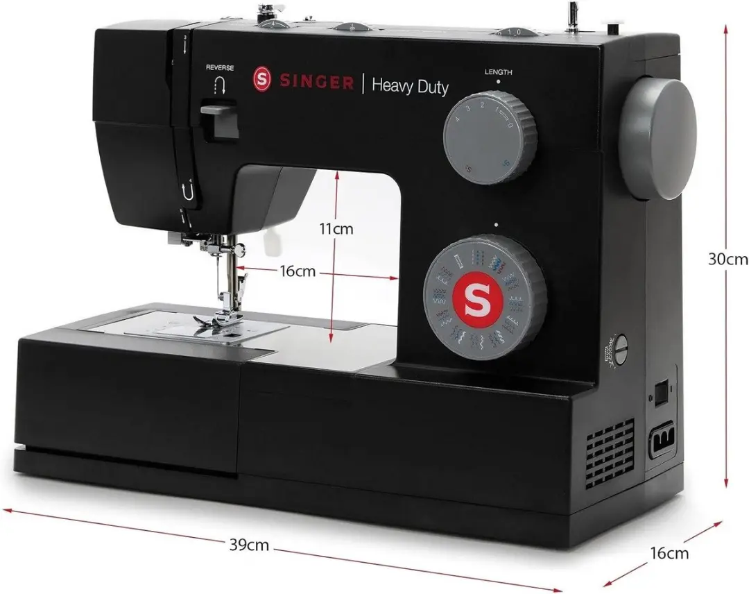 Singer Heavy Duty 4432 Naaimachine - Zwart
