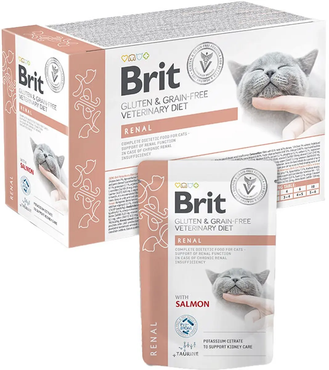 Brit Veterinary Diet Renal Kattenvoer