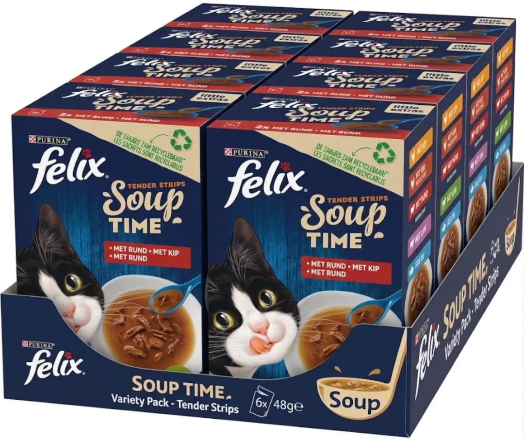Felix Soup Time Tender Strips Multipack