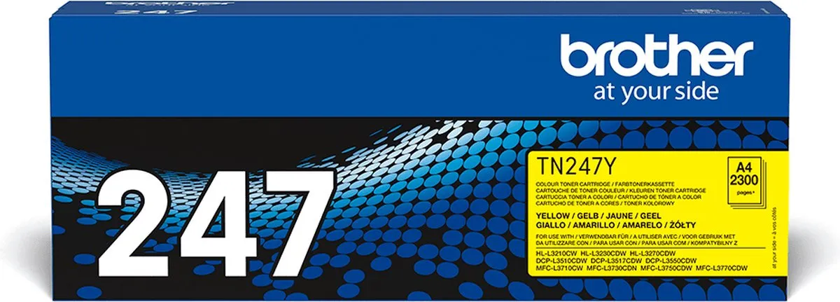 Brother TN-247Y Tonercartridge