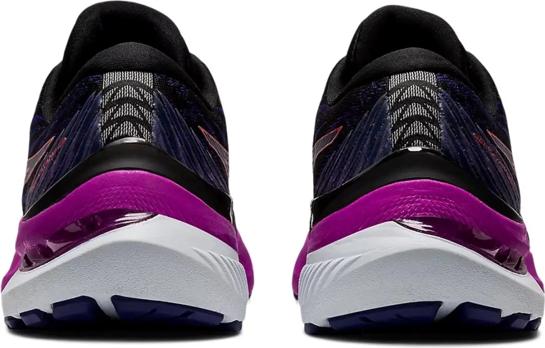 ASICS Gel-Kayano 29 Sportschoenen 39.5 - Zwart/Paars/Roz