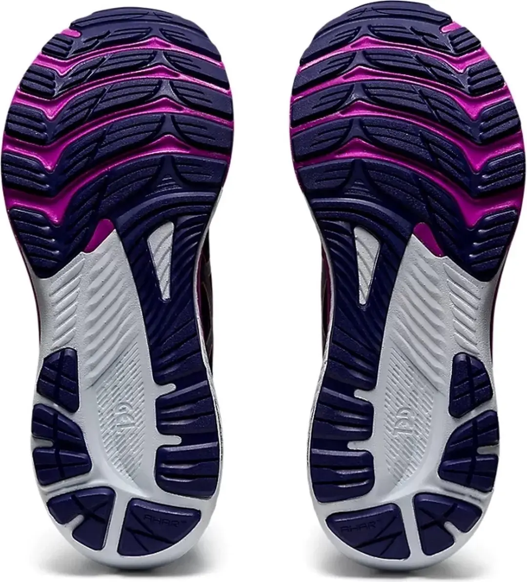 ASICS Gel-Kayano 29 Sportschoenen 39.5 - Zwart/Paars/Roz