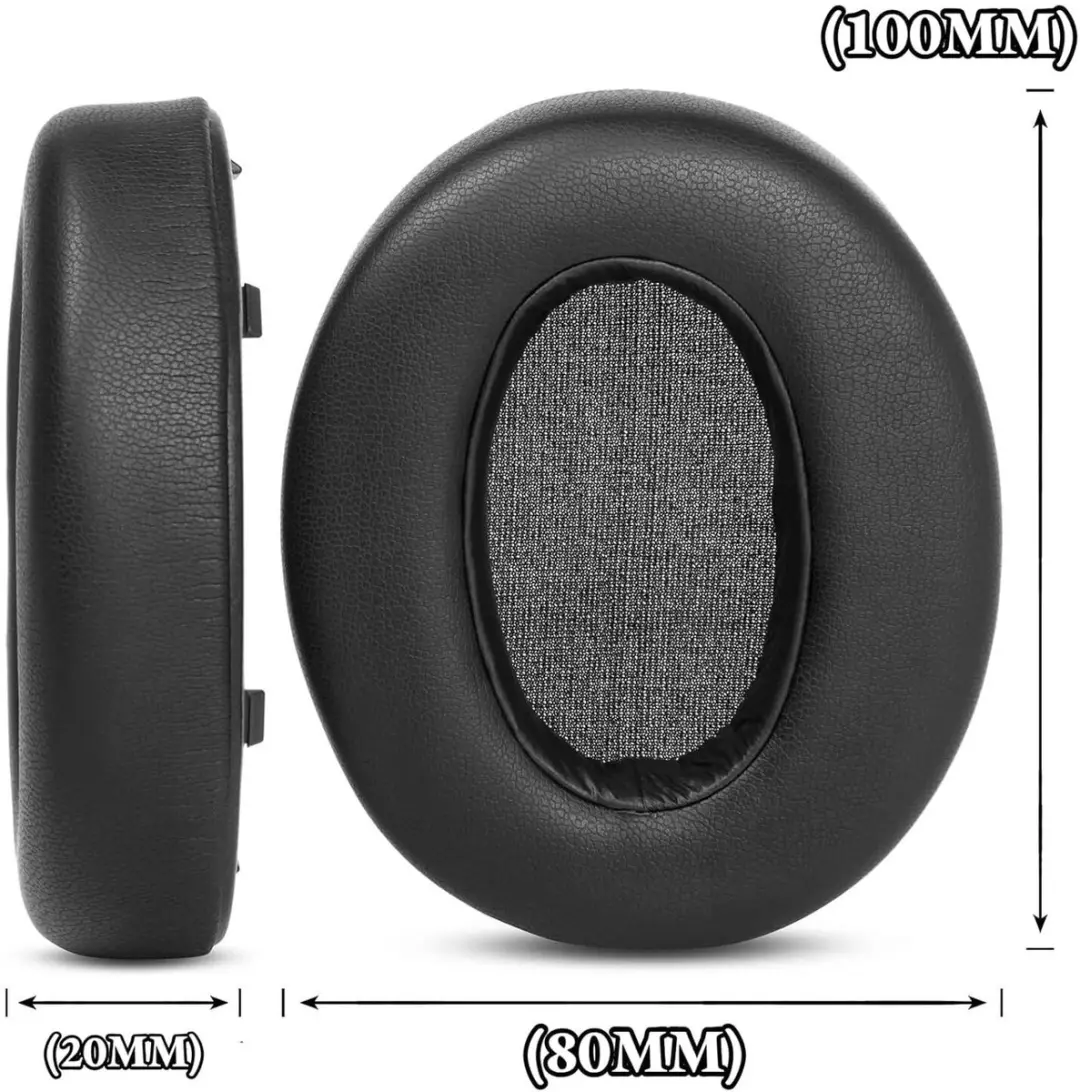 SBG Oorkussens Sony WH-1000XM4 - Zwart