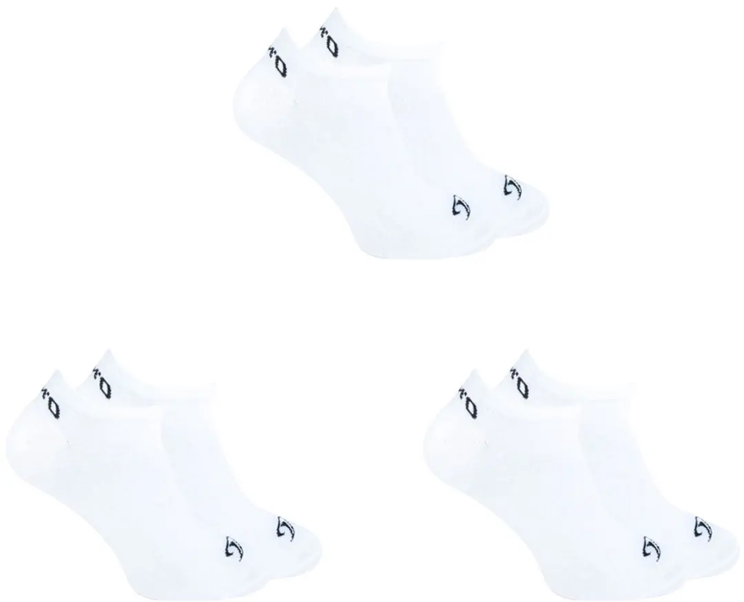O'Neill Sportieve Sneakersokken 6 Stuks - Wit