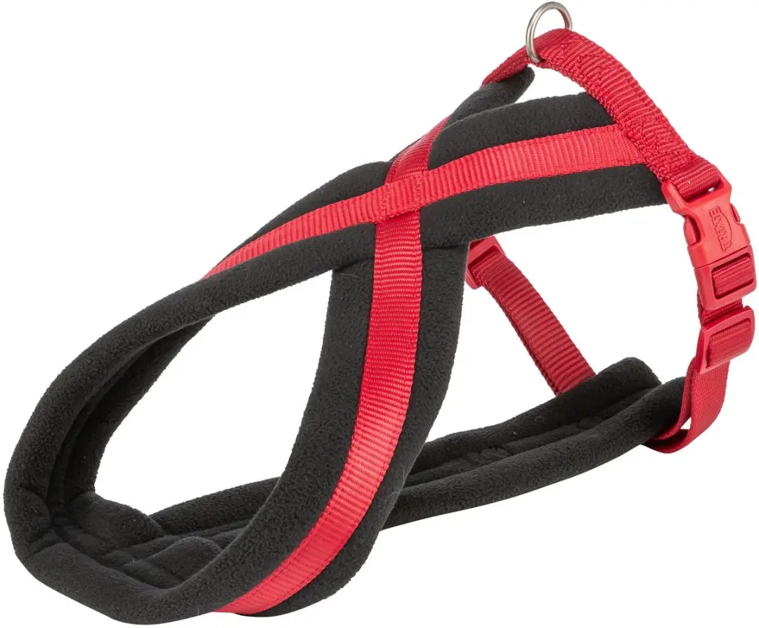 Trixie Premium Touring Hondentuig Rood 70-110cm