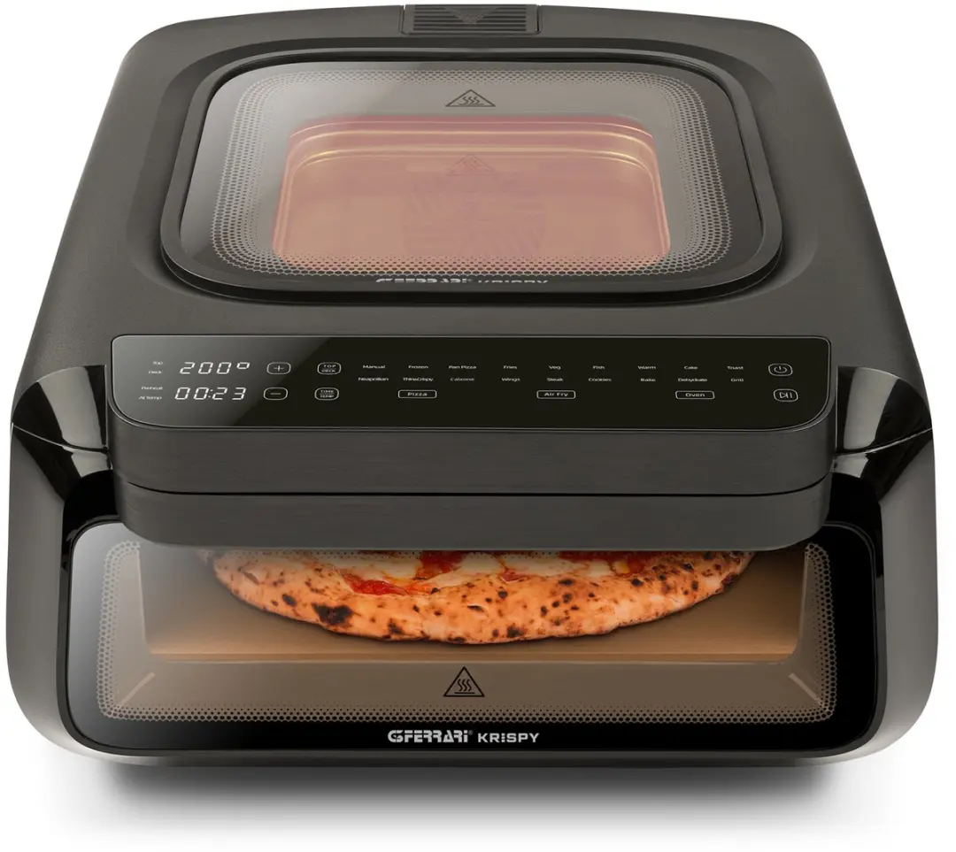 G3 Ferrari Krispy Pizza Oven G10225 - 2100W - 13L - Zwart
