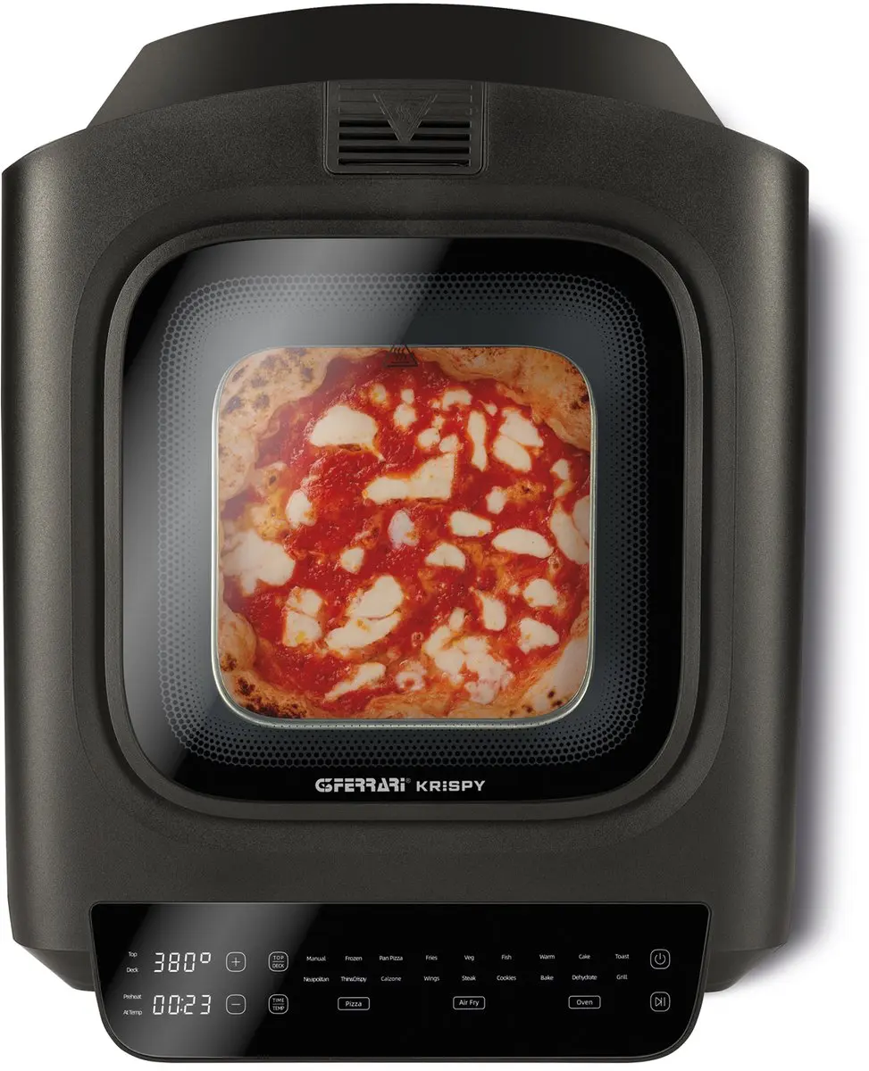 G3 Ferrari Krispy Pizza Oven G10225 - 2100W - 13L - Zwart