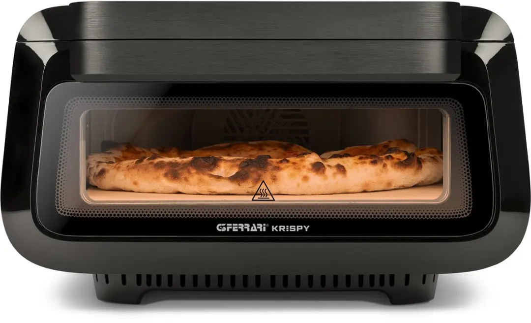 G3 Ferrari Krispy Pizza Oven G10225 - 2100W - 13L - Zwart