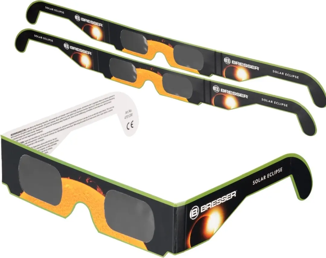 Bresser Eclipsbril 3 Stuks