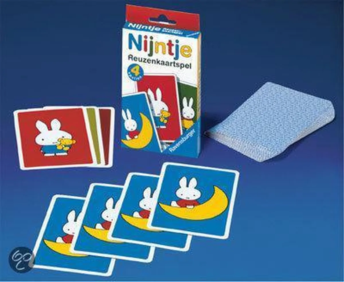 Ravensburger Nijntje Reuzenkaartspel