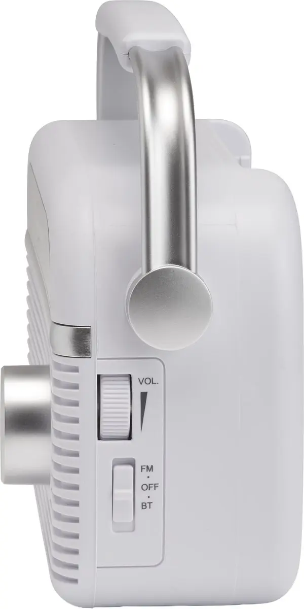Denver TRB-67 Retro Noodradio - 10W - Wit