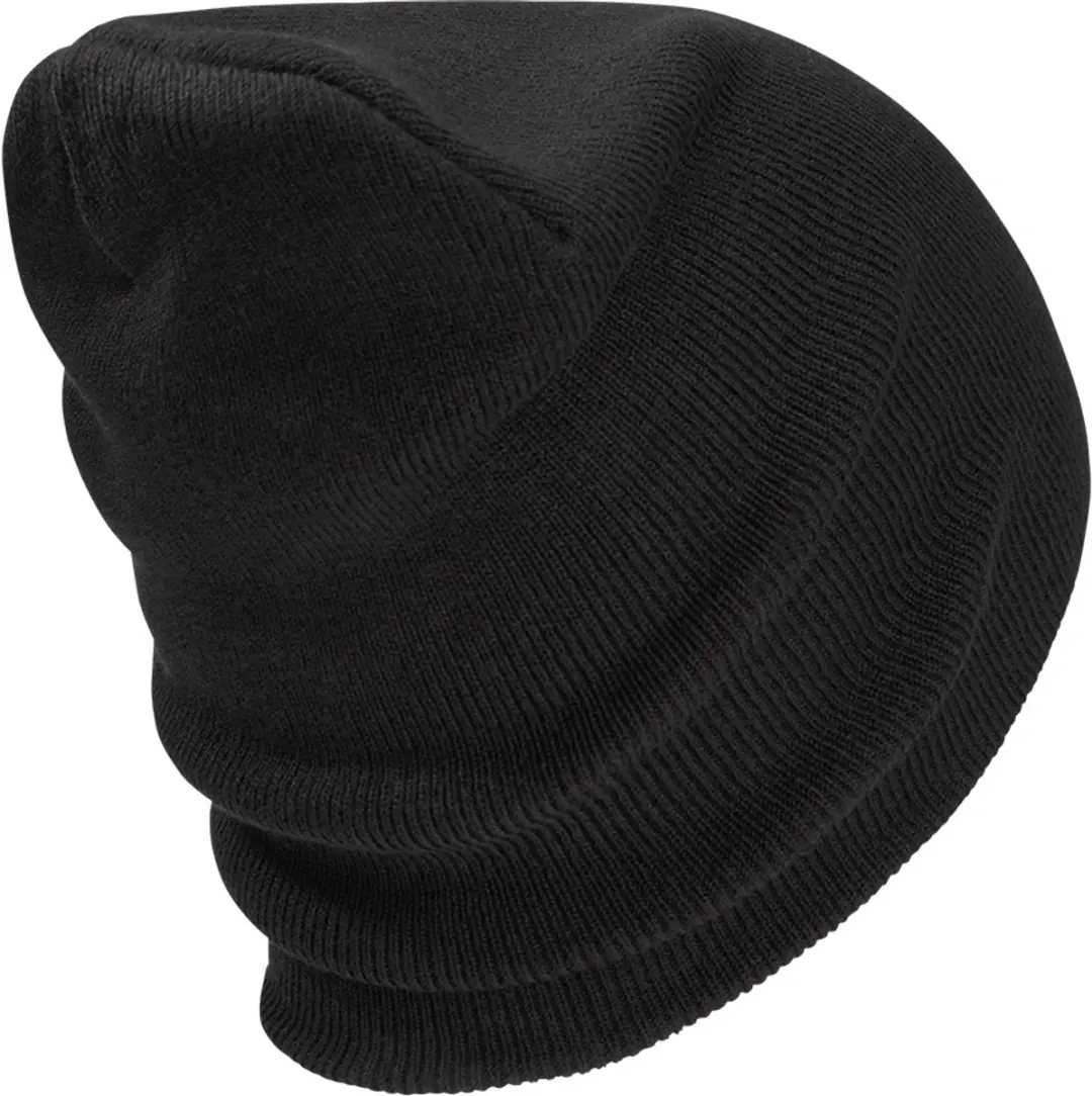 Jack Wolfskin RIB Beanie - One Size - Zwart