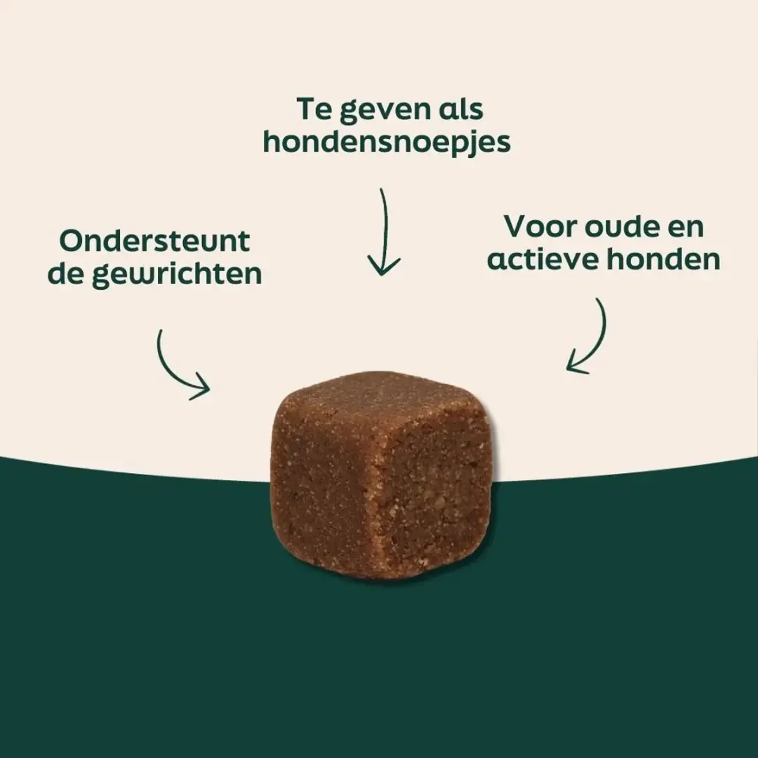 Wooof Gewrichten Honden Chews - MSM & Glucosamine 60 Stuks