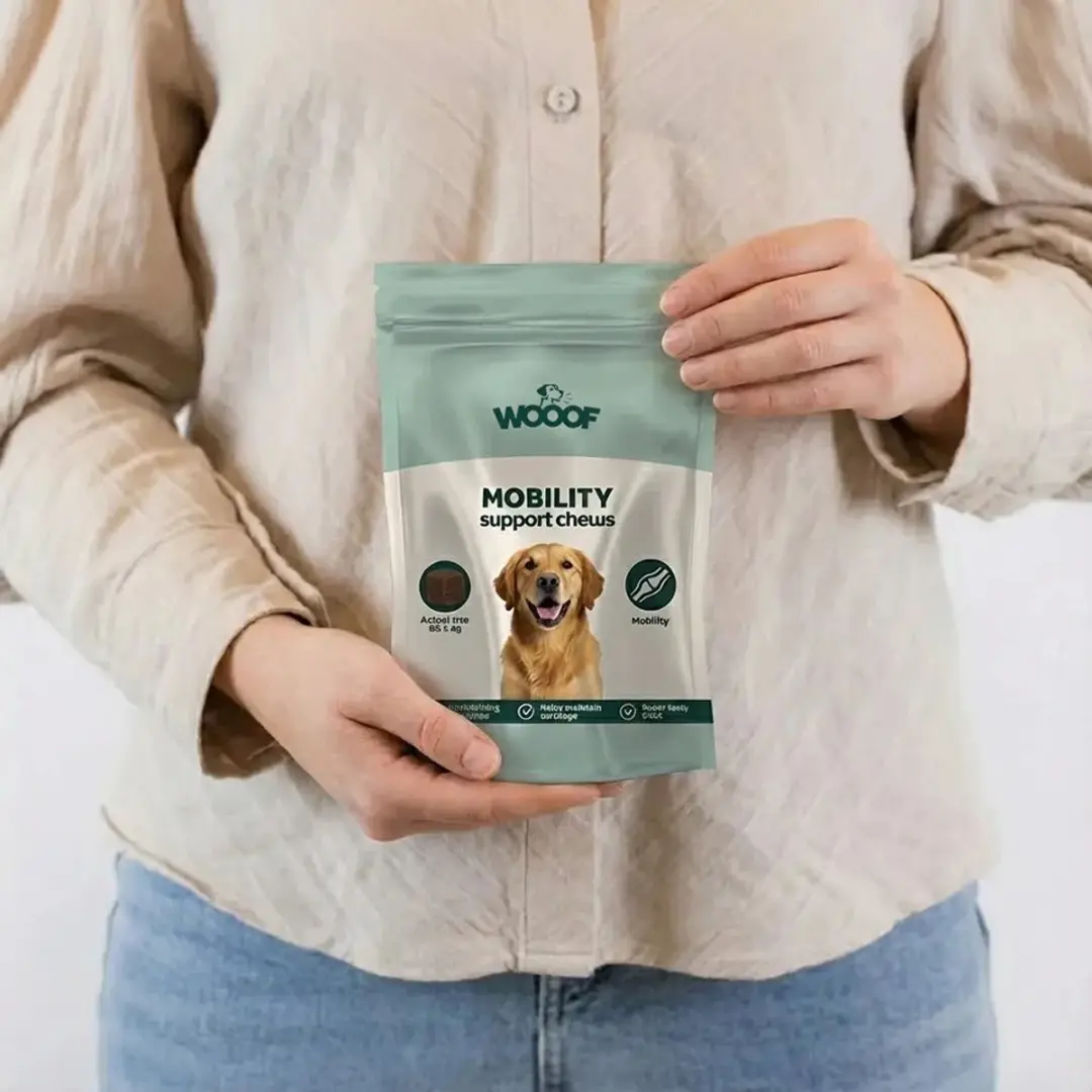 Wooof Gewrichten Honden Chews - MSM & Glucosamine 60 Stuks