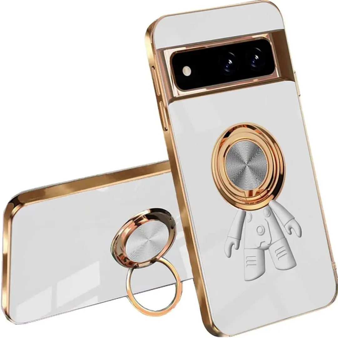Google Pixel 7 Electroplating Patroon Hoes