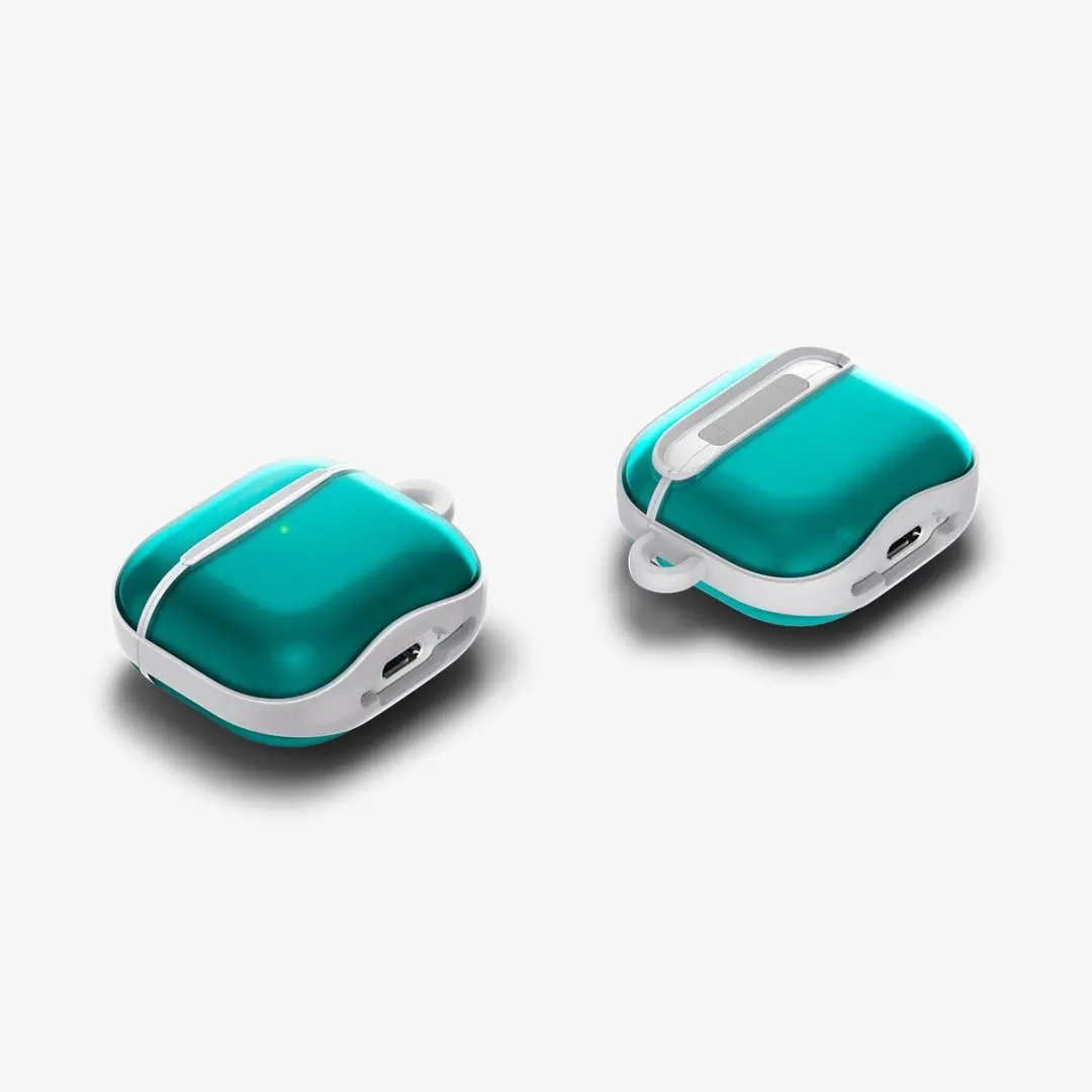 Spigen Classic C1 Hoesje ACS08644 - Apple AirPods 4 - Blauw