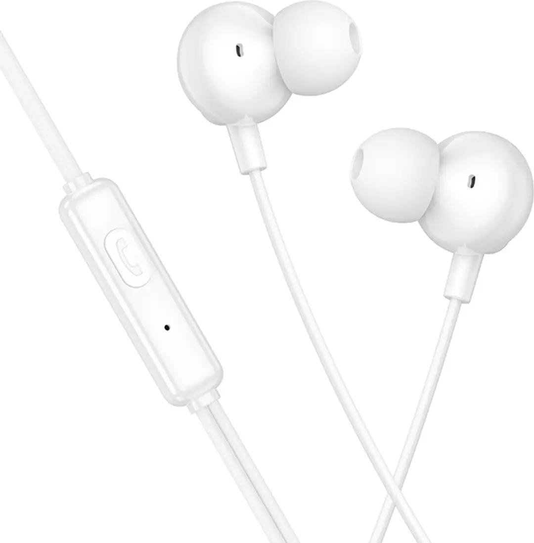 Hoco M117 In-Ear Oordopjes - 3,5mm Jack - Zwart - afbeelding 6 van 6